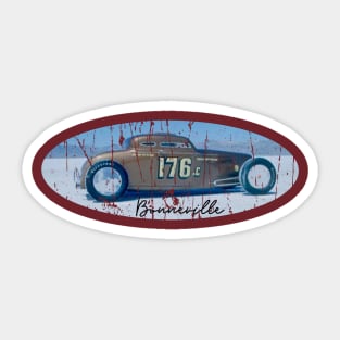 BONNEVILLE SALT FLATS Sticker